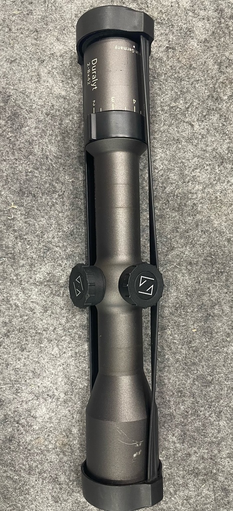 SEGUNDA MANO - Zeiss Duralyt 2-8x42 - Visor