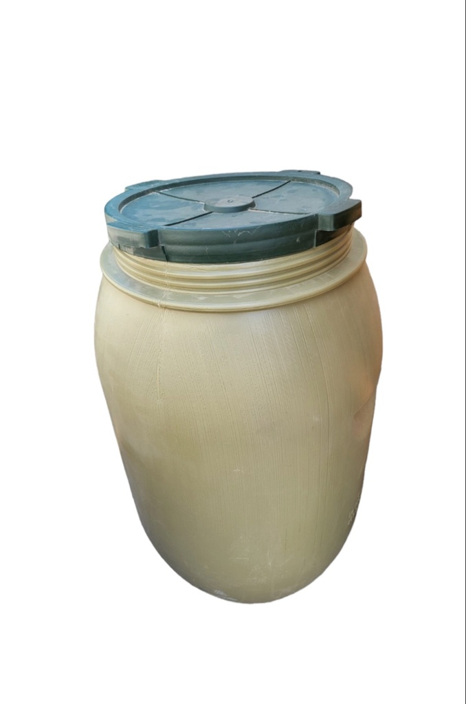 Bidón verde 120L