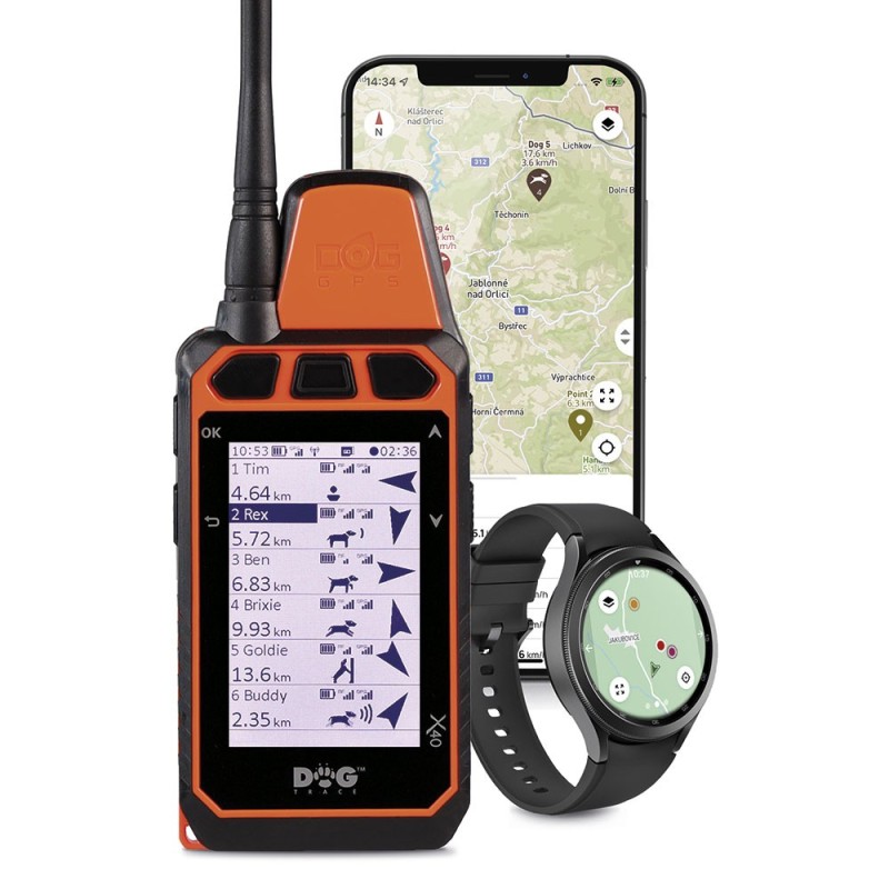 DogTrace Mando X40 - Mando GPS