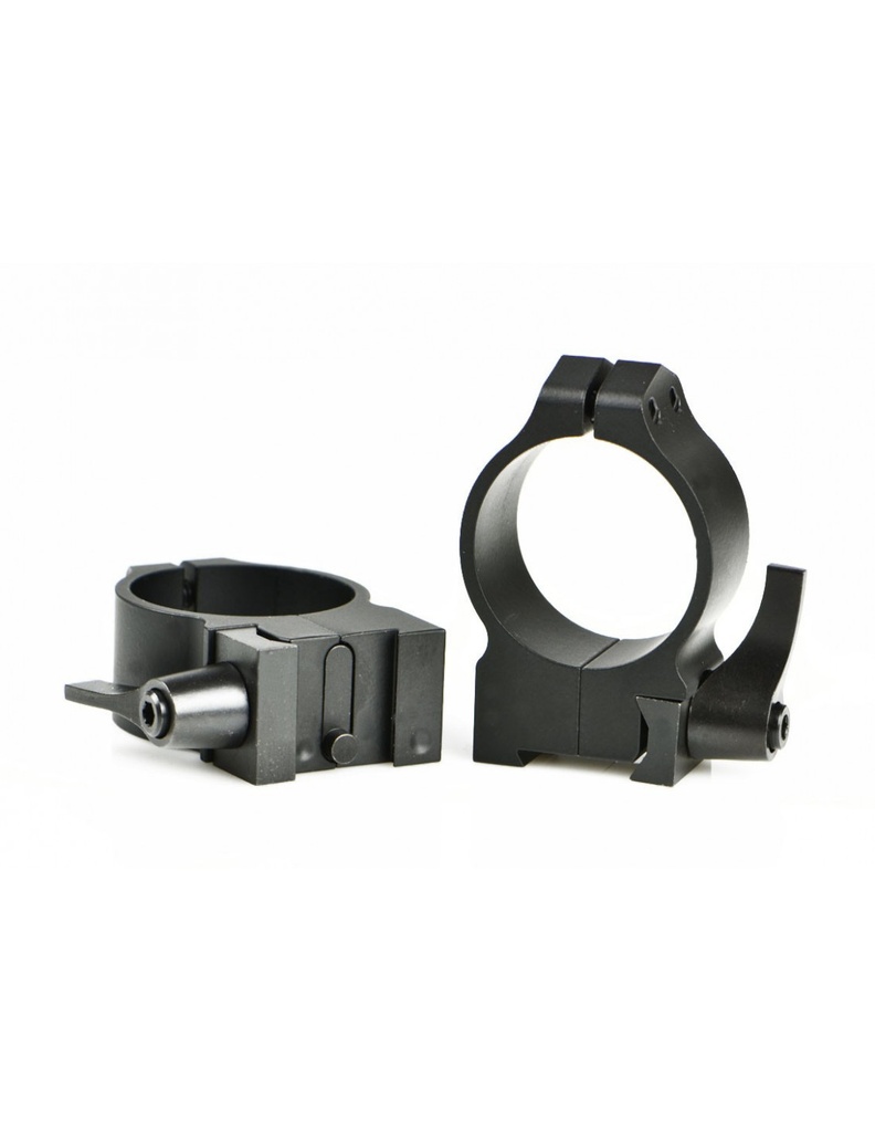 Anillas WARNE Maxima TIKKA - 30mm. [Desmontables] - Medianas 14TLM