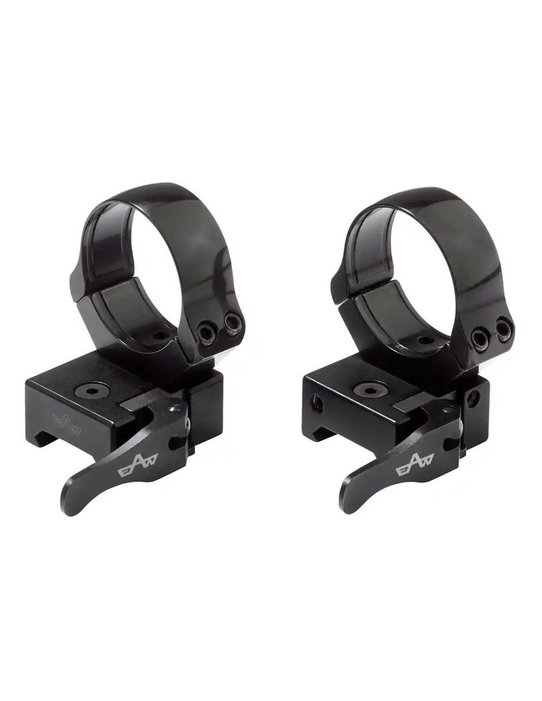 Monturas APEL para Picatinny - 30mm. bajas BH10