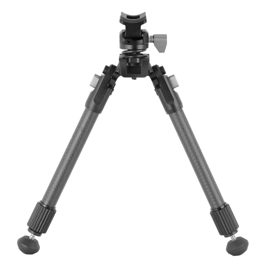 Vanguard Equalizer 2QS C - Bípode Plegable para Rifles