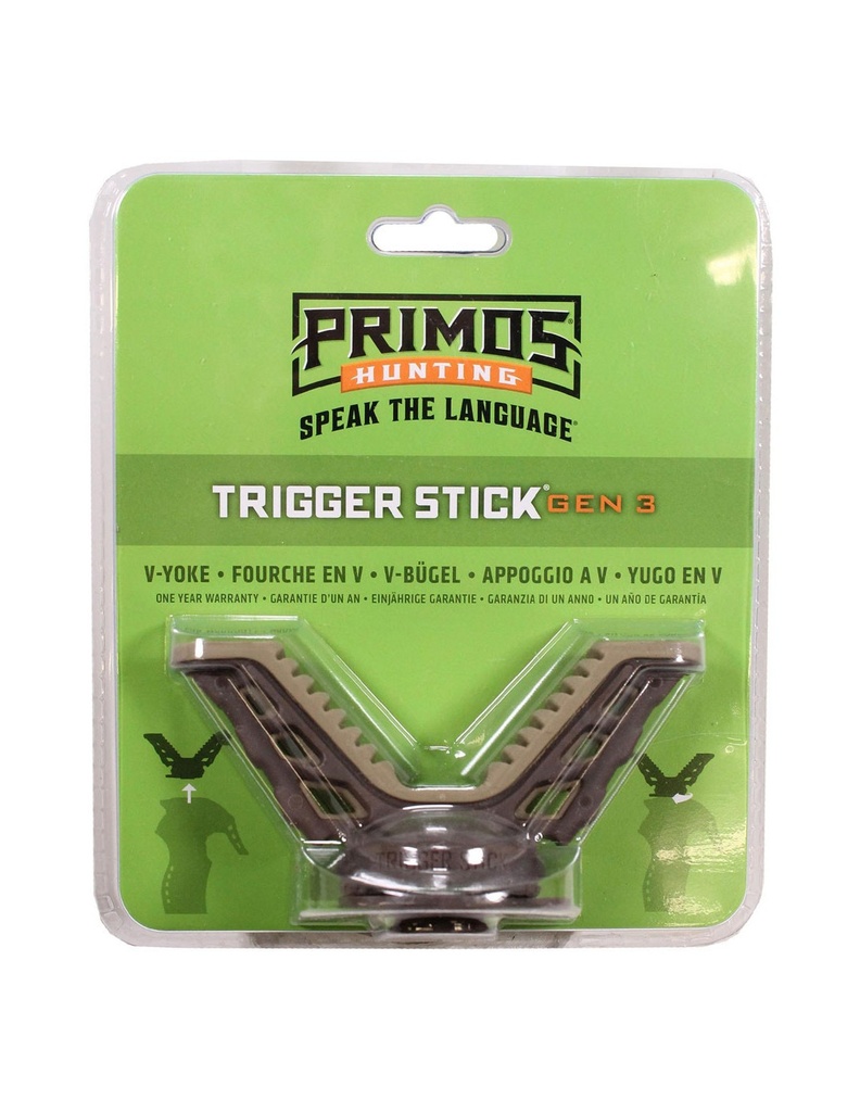 Primos - Horquilla en V para Trípode PRIMOS Trigger Stick Gen 3