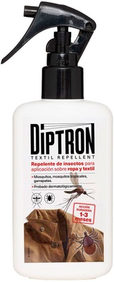Diptron - Repelente textil para insectos