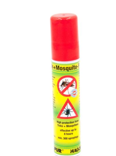 HAGOPUR - Tick + Mosquito - Free®: Repelente de Mosquitos