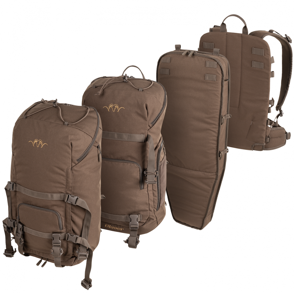 Mochila Caza - Blaser Ultimate Backbone Marron  