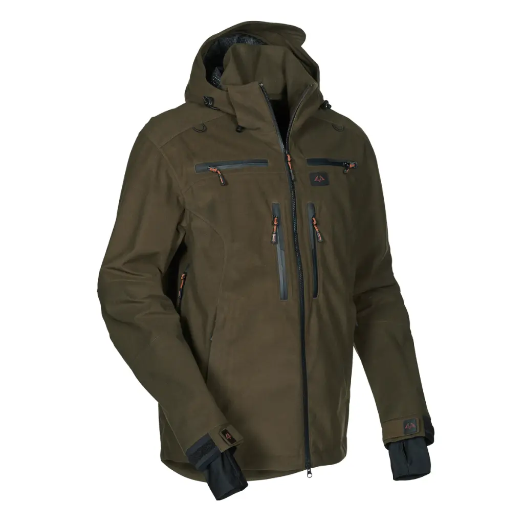 Swedteam Ridge 3 Verde - Chaqueta de Caza 