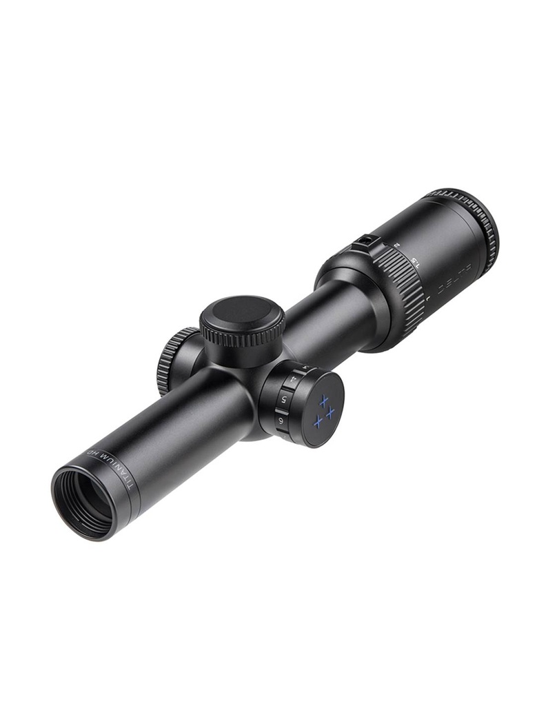 Delta Titanium HD 1-6x24 IR Retícula 4A - Visor