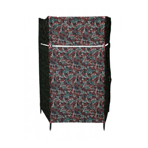 Puesto caza plegable 3 pantallas 1,60cm