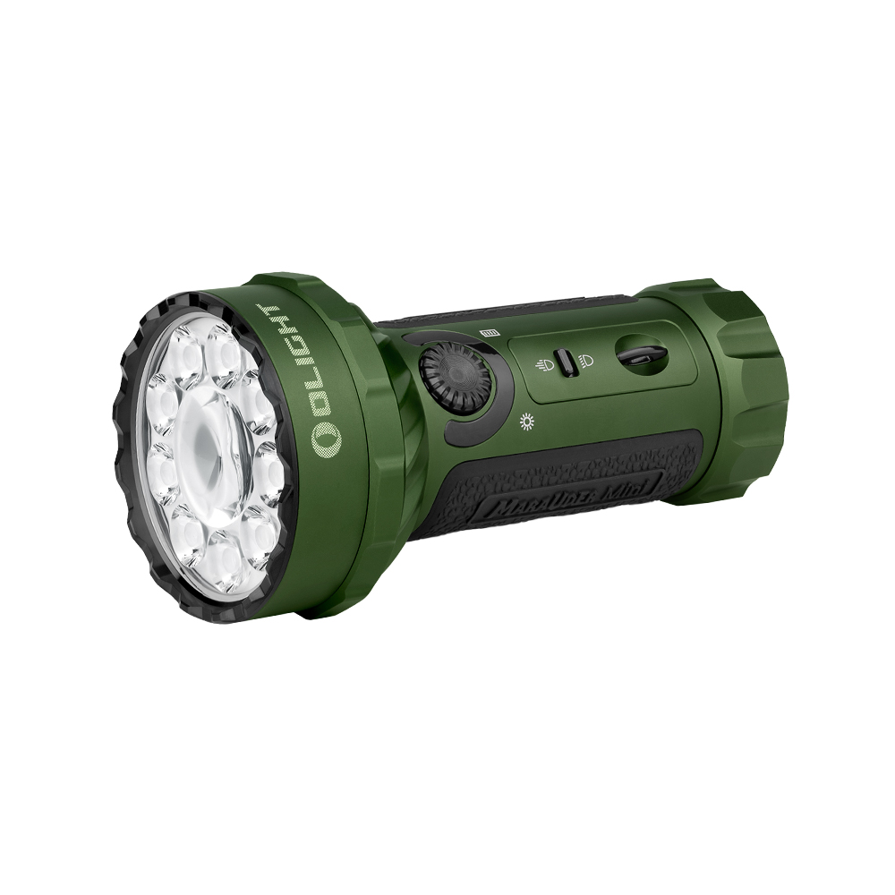 Olight Marauder Mini Verde 7.000 lúmenes - Linterna Led
