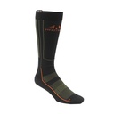 Swedteam Lynx Antibite High Negro - Calcetines anti-garrapatas 