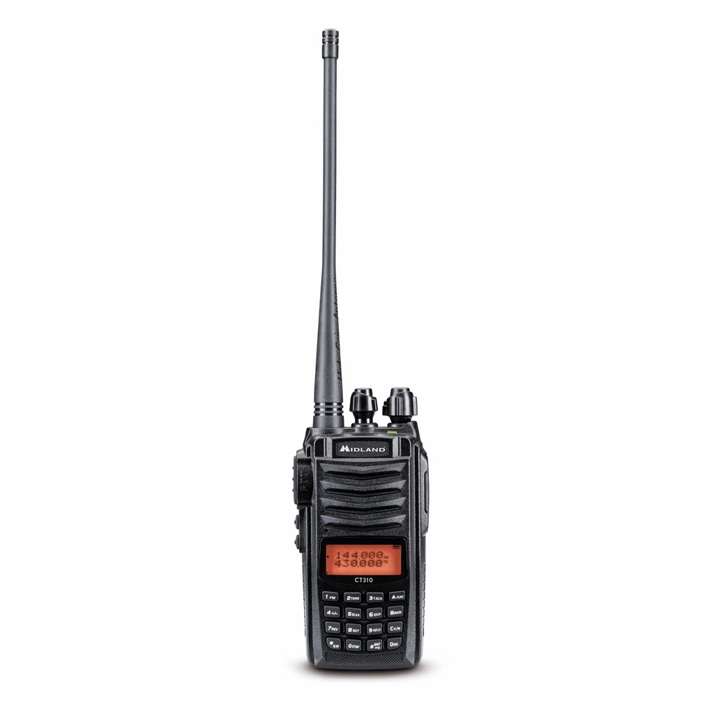 Midland Radio CT310 Dual Band UHF/VHF - Emisoras