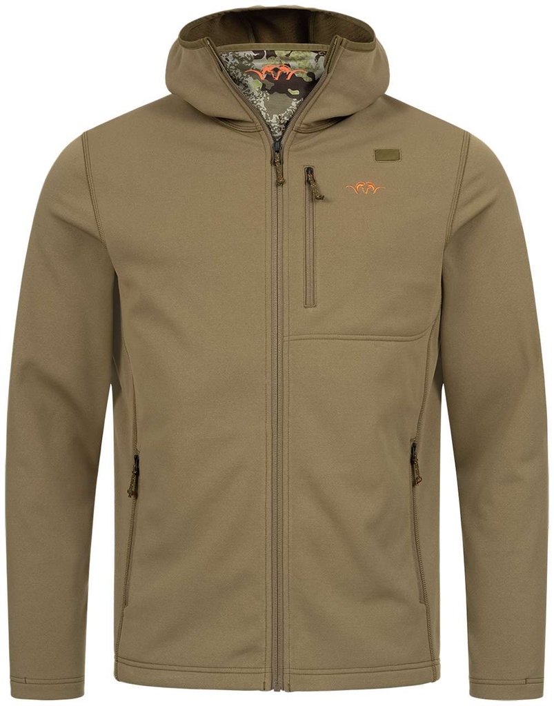 Blaser Sudadera Drain Full-Zip Midlayer Hoody Verde