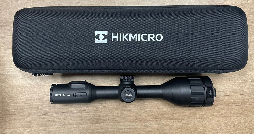 SEGUNDA MANO - Hikmicro Stellar SQ50L 3.0 - Visor Térmico