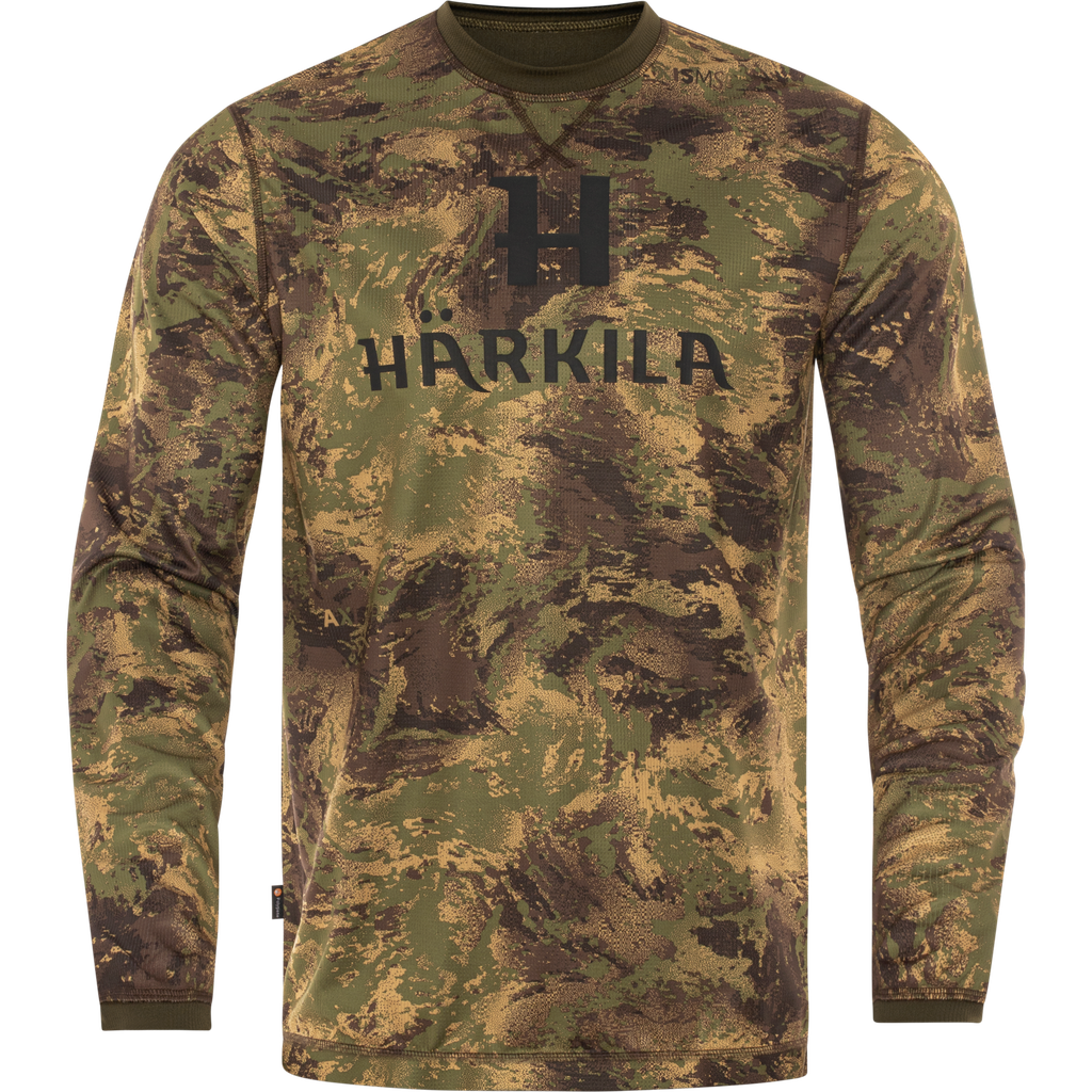 Härkila Deer Stalker Camo - Camiseta Manga Larga 