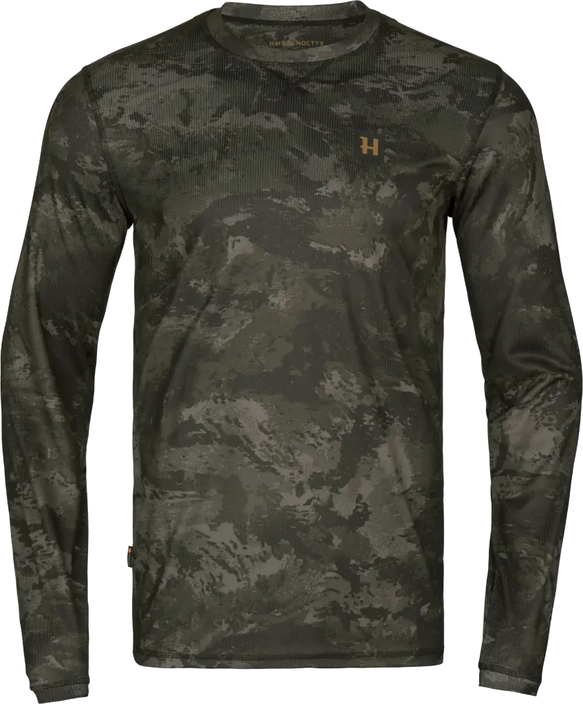 Härkila NOCTYX camo L/S t-shirt - Camiseta Manga Larga 