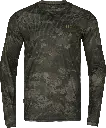 Härkila NOCTYX camo L/S t-shirt - Camiseta Manga Larga