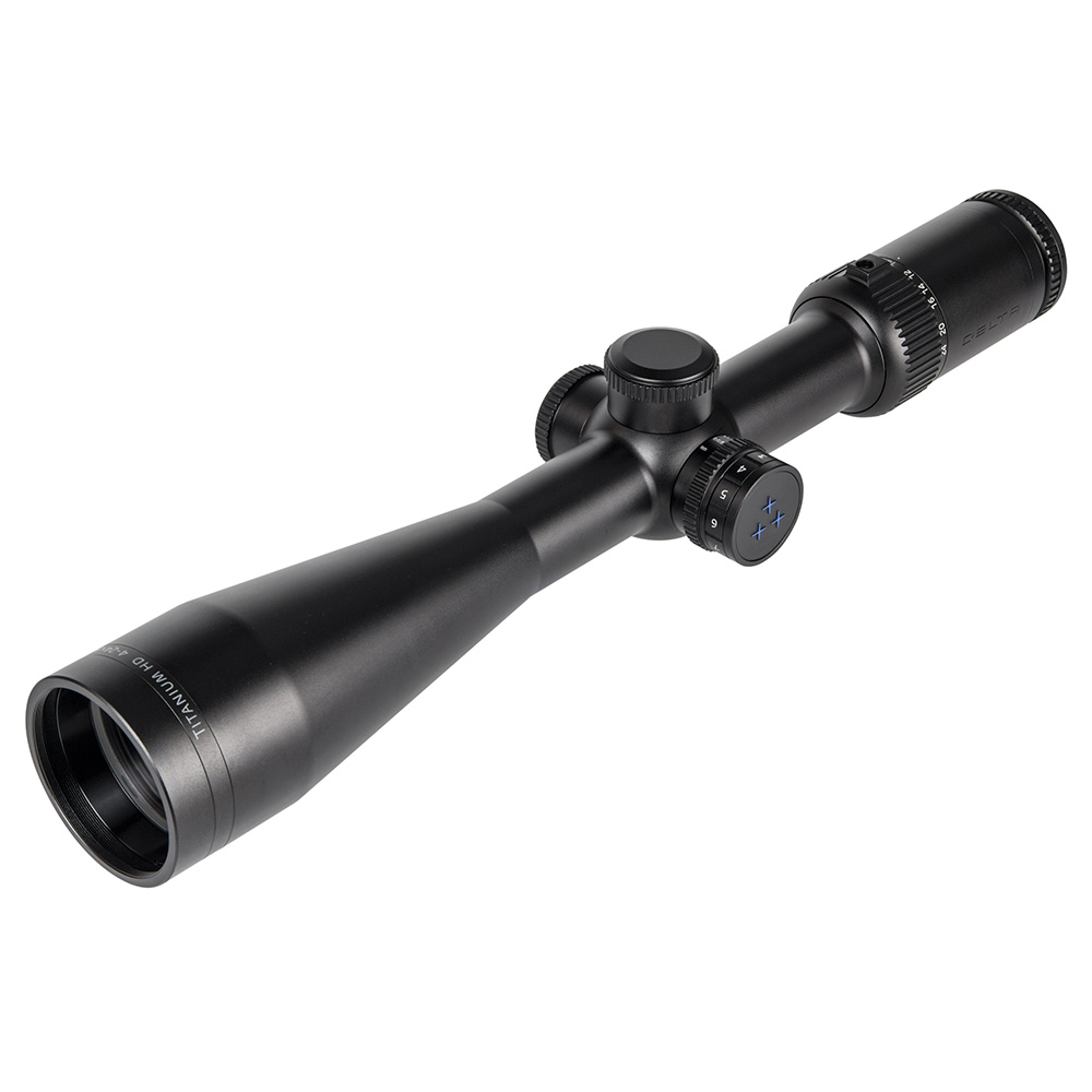 Delta Titanium HD SFP 4-24x50 - Visor con Torreta intercambiable