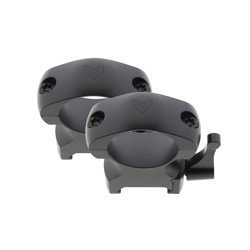 Anillas B-Vision 30mm. Weaver y Picatinny