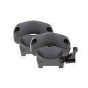 Anillas B-Vision 30mm. [2 tornillos] Weaver y Picatinny