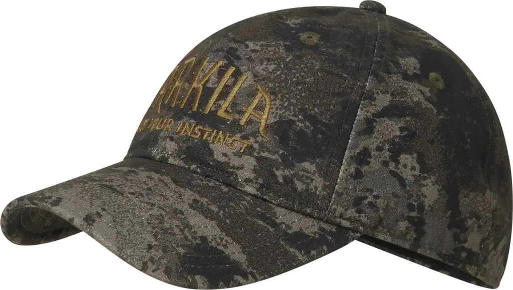 Härkila Modi Camo Oscuro - Gorra Camuflaje