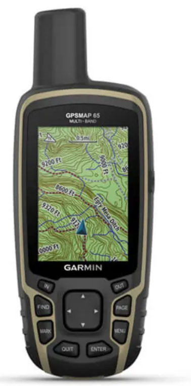 GARMIN GPSMAP 65 - GPS de Mano