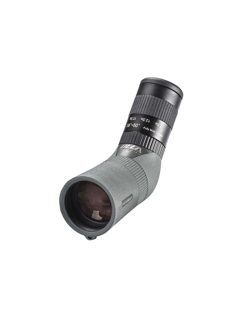 Delta Titanium 50 ED 7,5-22,5×50 - Catalejo Digital