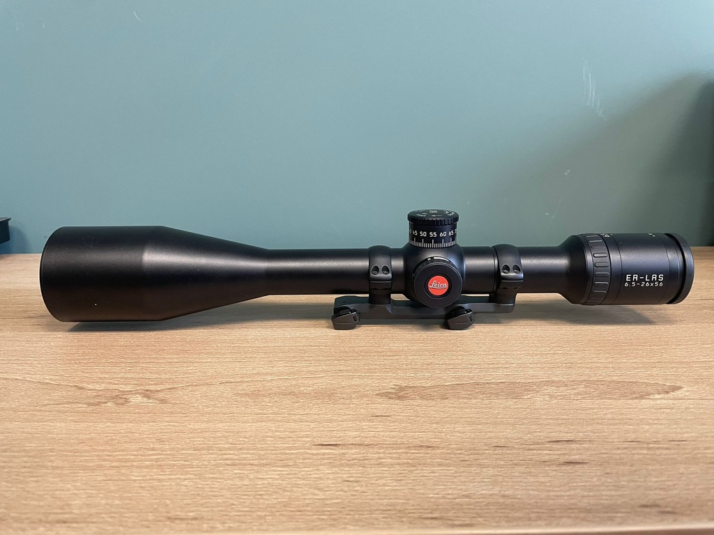 SEGUNDA MANO - LEICA ER 6.5-26x56 LRS Ballistic - Visor 