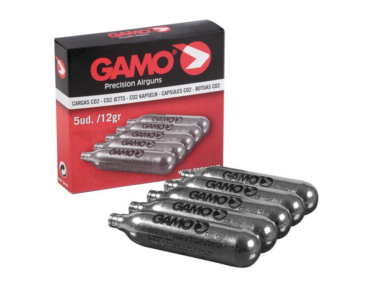Gamo Caja 5 Cargas CO2 12 g. - Recarga CO2