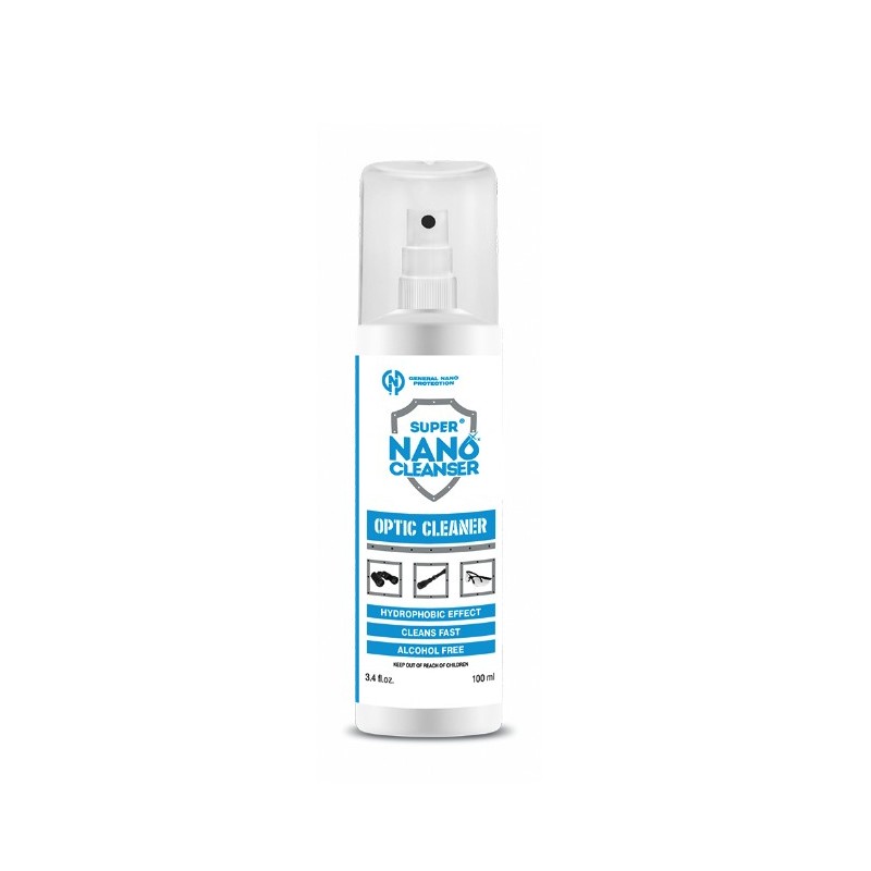 Super NANO Limpiador de Lentes 100ml - Limpiador de Óptica de Armas