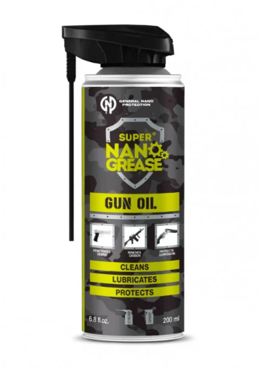Super NANO Gun Oil 200ml Aerosol - Aceite Protector Armas