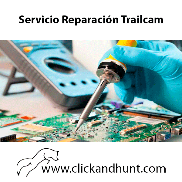 [CH7495] Servicio Reparación Cámaras de Caza