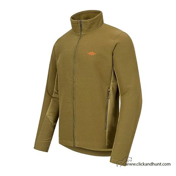 Blaser Chaqueta Flash Midlayer Verde oscuro