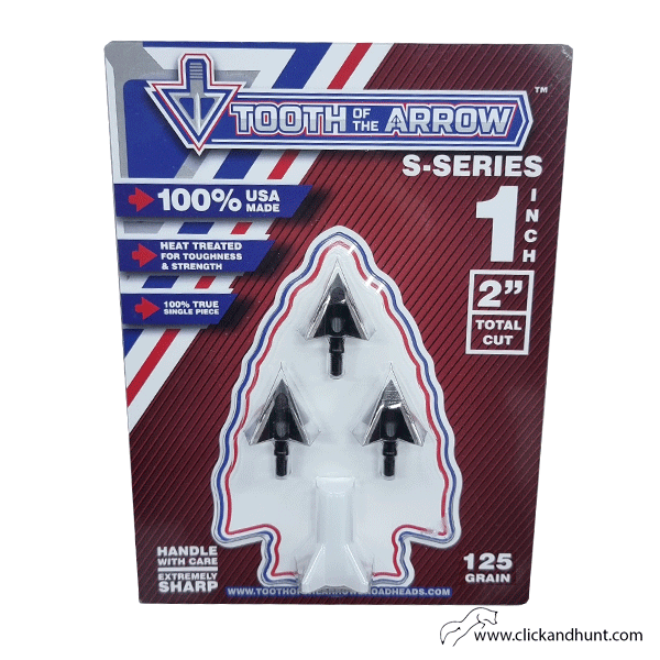 Punta de Caza Tooth of the Arrow S-Series