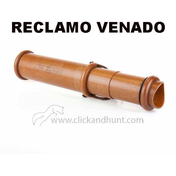 [CH13158] Reclamo Venado en Berrea Eifel Tres Piezas