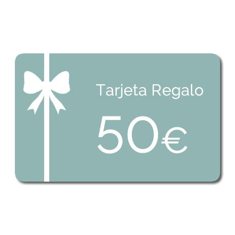 Tarjeta de Regalo 50€