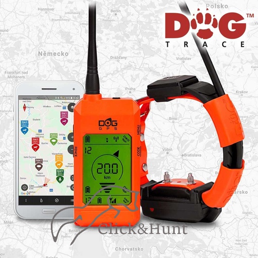 [CH13814] DogTrace GPS X30-T - Pack Mando + Collar GPS y Educativo + Cargador