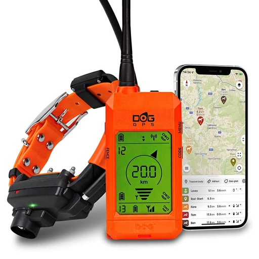 [CH14058] DogTrace X30-TB - Pack Mando + Collar GPS, Educativo y Beeper