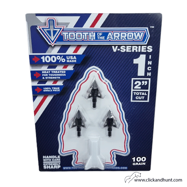 Punta de Caza Tooth of the Arrow V-Series