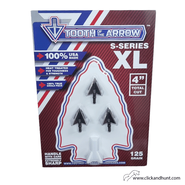 Punta de Caza Tooth of the Arrow S-Series XL