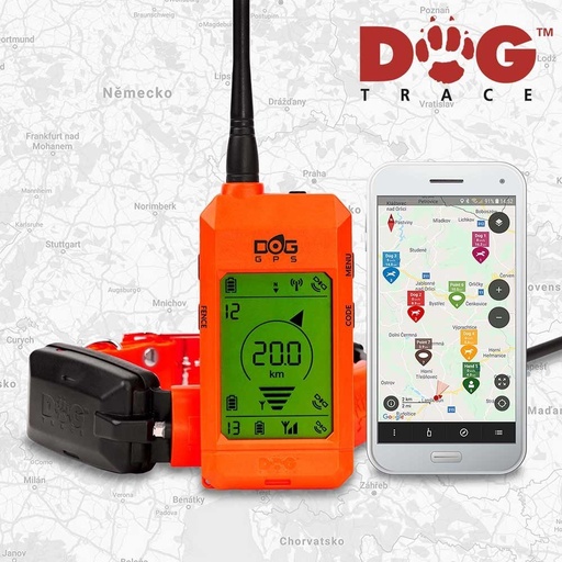 DogTrace GPS X30 - Pack Mando + Collar GPS + Cargador