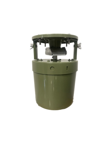 Dispensador Automático de Grano HU23 de 6V 