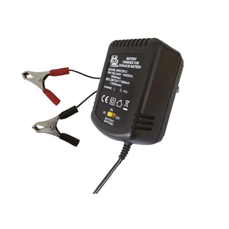 [CH18699-1] CARGADOR BATERIAS DE PLOMO 2V-6V-12V 600MAH