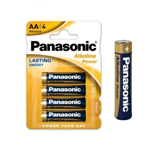 Panasonic Pilas AA - Pack 4