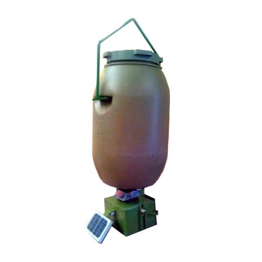 Pack Completo Dispensador Metálico HU22L con Bidón 60L