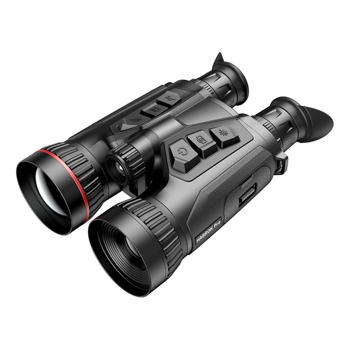 HIKMICRO HABROK Pro HX60L - Binocular térmico y nocturno IR 850 con Telémetro