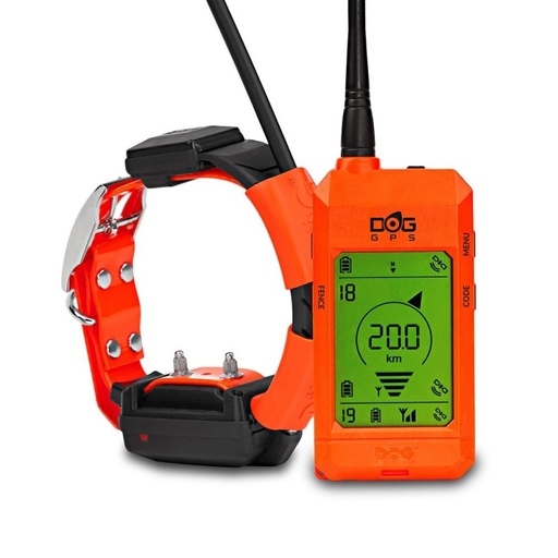 DogTrace GPS X25-T - Pack Mando + Collar GPS y Educativo + Cargador