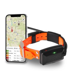DogTrace Collar X30 Short - Collar GPS + Cargador 