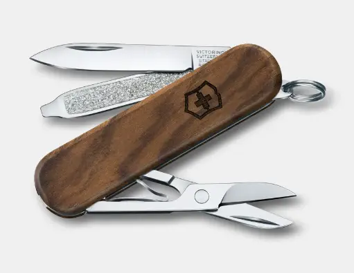 Victorinox Classic SD Wood - Navaja Suiza 