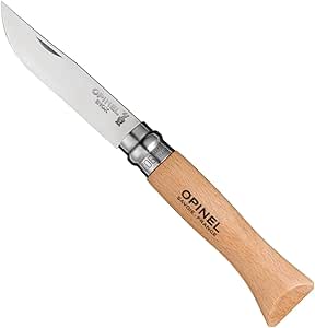 Opinel Nº 06 - Navaja Con Bloqueo